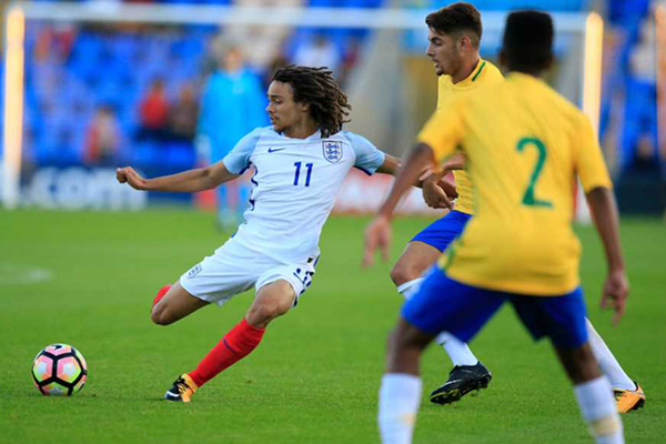 Trực tiếp bán kết U17 Brazil vs U17 Anh, 18h30 25/10/2017