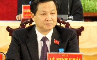Chân dung tân Tổng Thanh tra Chính phủ Lê Minh Khái