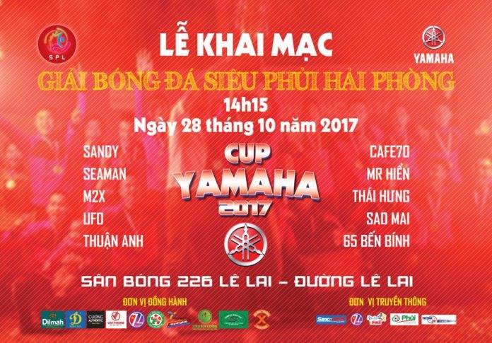 Siêu phủi Hải Phòng 2017: Chờ 1 giải đấu nhiều màu sắc