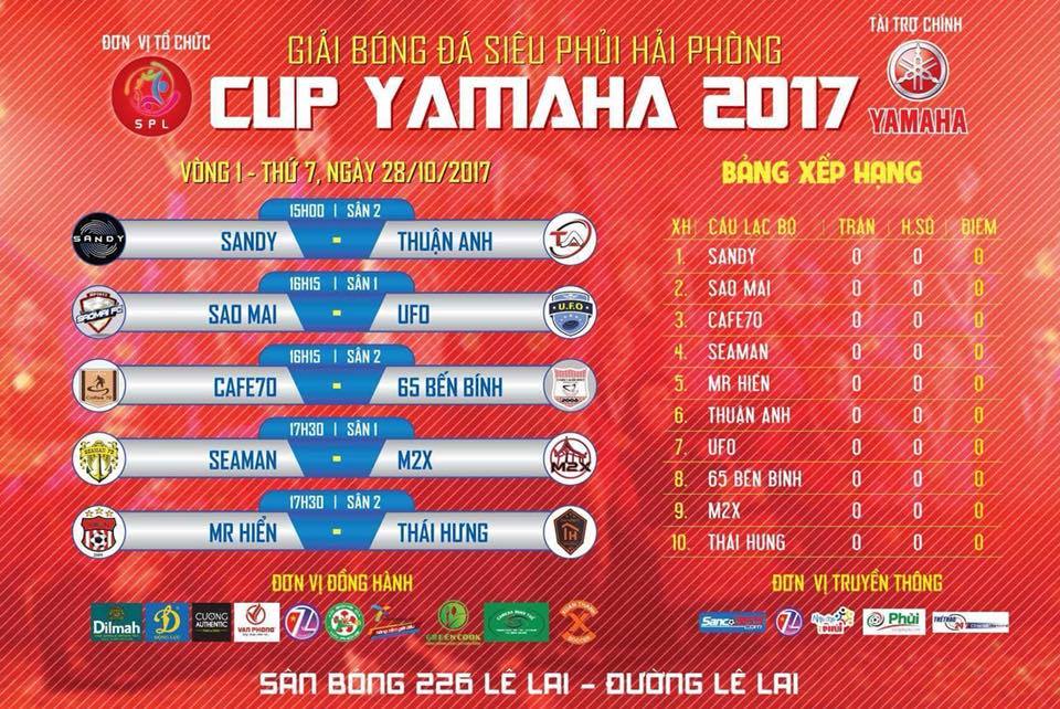 Siêu phủi Hải Phòng 2017: Chờ 1 giải đấu nhiều màu sắc