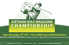 Khởi động giải “Vietnam Golf Magazine Championship 2017”