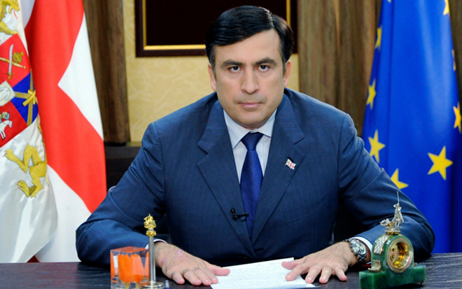 Saakasvili: Lusenko chuẩn bị bắt và di lý ông về Grudia