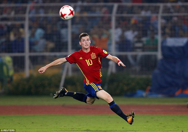 Thắng đậm Tây Ban Nha, U17 Anh vô địch World Cup U17
