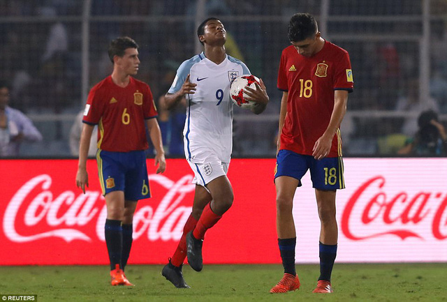 Thắng đậm Tây Ban Nha, U17 Anh vô địch World Cup U17