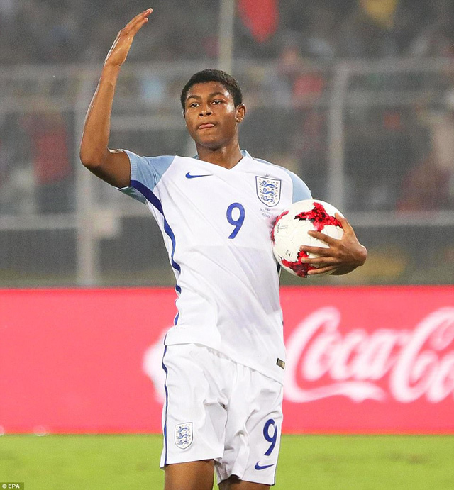 Thắng đậm Tây Ban Nha, U17 Anh vô địch World Cup U17