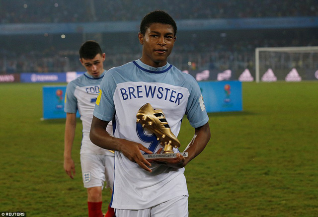 Thắng đậm Tây Ban Nha, U17 Anh vô địch World Cup U17