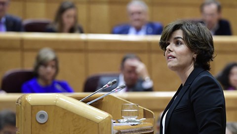 Phó thủ tướng Tây Ban Nha trực tiếp phụ trách vùng Catalonia