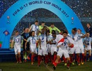 Thắng đậm Tây Ban Nha, U17 Anh vô địch World Cup U17