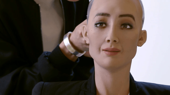 Toàn bộ cuộc phỏng vấn nữ robot Sophia: 