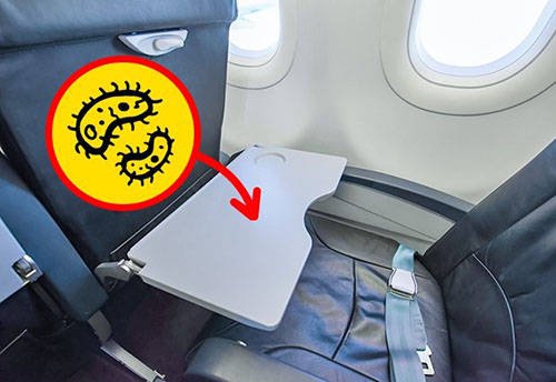 6 việc không bao giờ nên làm nếu muốn có một chuyến bay dễ chịu