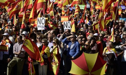 Người Tây Ban Nha biểu tình đòi bỏ tù cựu thủ hiến Catalonia