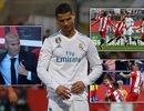 C.Ronaldo đối diện với án treo giò vì hành vi chơi xấu