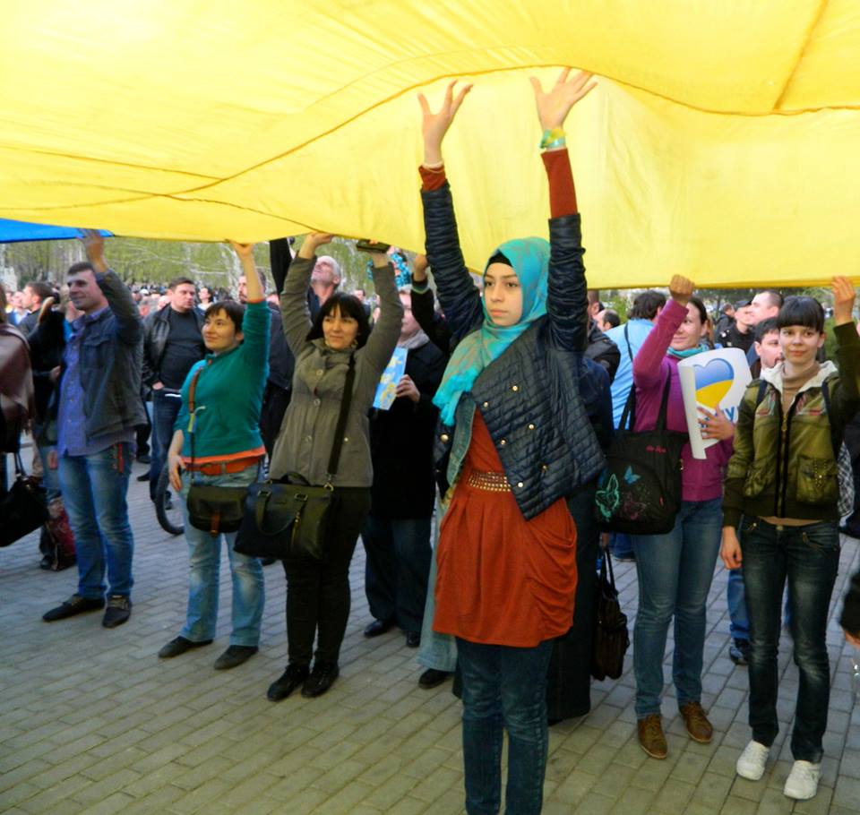 Hủy buổi giới thiệu phim mới về những người đạo Hồi tại Ukraine