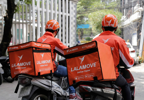 Ứng dụng giao hàng nhanh của HongKong đặt chân vào Việt Nam