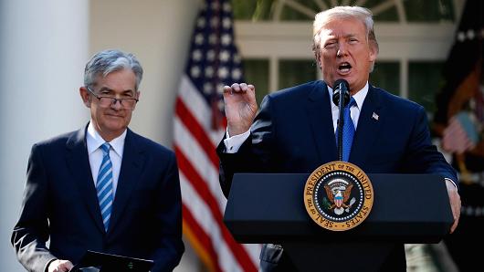 Donald Trump bổ nhiệm Jerome Powell cho ngôi vị Chủ tịch Fed