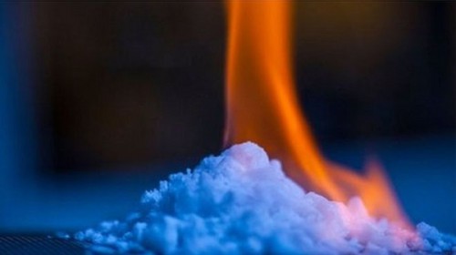 Nhật Bản đã tìm ra công nghệ "đốt" băng làm năng lượng