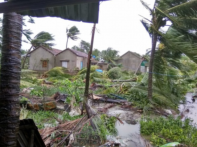 20 người chết, 17 người mất tích vì bão Damrey