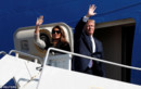 Ông Trump đã đến Nhật, phát biểu cứng về Triều Tiên