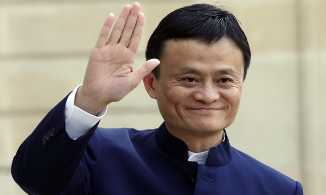 Tỷ phú Jack Ma đến Hà Nội