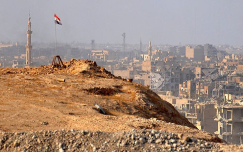 100 người chết và bị thương trong vụ đánh bom ở Deir ez-Zor, Syria