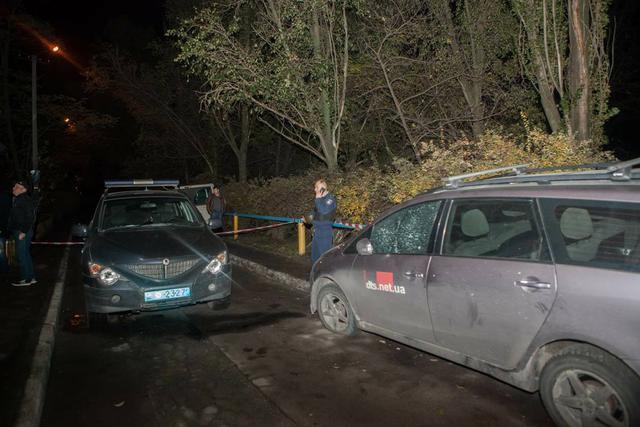 Kiev: Những tên cướp nổ súng cướp lái xe taxi