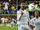 C.Ronaldo vô duyên, Real Madrid vẫn thắng đậm Las Palmas