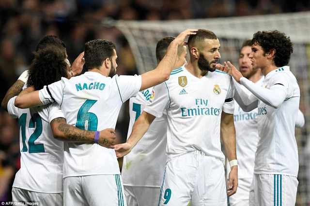 C.Ronaldo vô duyên, Real Madrid vẫn thắng đậm Las Palmas