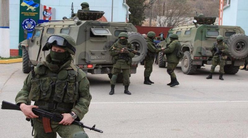 Crimea còn lại 4 ngàn binh sĩ và 1,5 ngàn nhân viên an ninh Ukraine