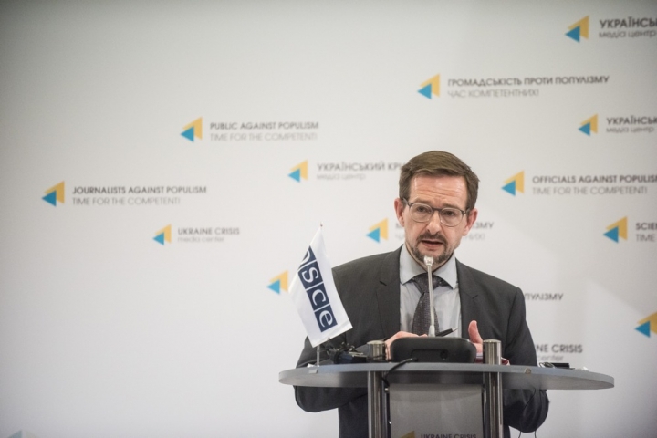 Tổng thư ký OSCE: Đàm phán về Donbass đi vào ngõ cụt