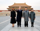 Trung Quốc tiếp đón Tổng thống Trump với nghi thức chưa từng có