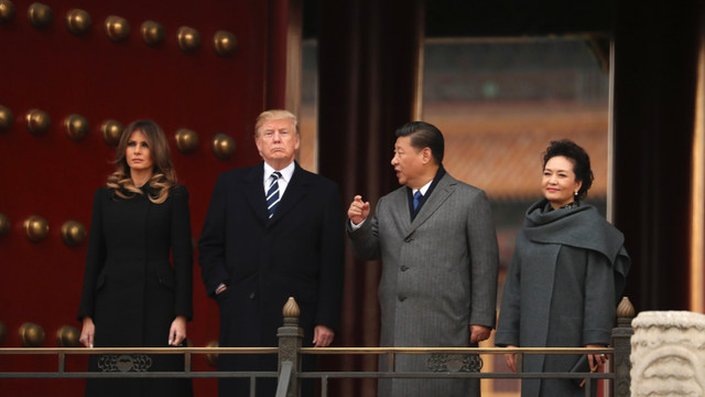 Trung Quốc tiếp đón Tổng thống Trump với nghi thức chưa từng có