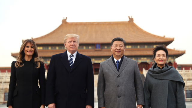 Trung Quốc tiếp đón Tổng thống Trump với nghi thức chưa từng có