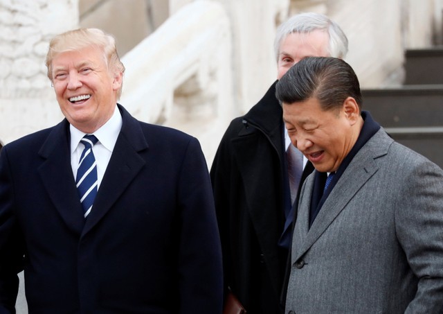 Trung Quốc tiếp đón Tổng thống Trump với nghi thức chưa từng có