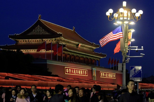 Trung Quốc tiếp đón Tổng thống Trump với nghi thức chưa từng có