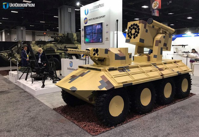 Đây là robot chiến đấu "Bóng ma" của Ukraine