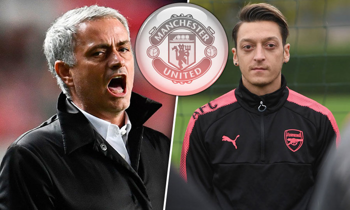 Arsenal chính thức đưa ra mức giá bán Ozil cho MU