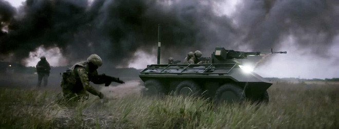Đây là robot chiến đấu "Bóng ma" của Ukraine