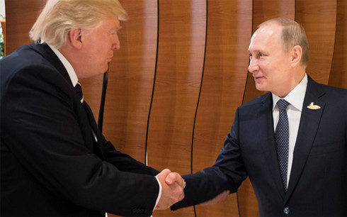Ấn định thời điểm cuộc họp giữa hai Tổng thống Putin và Trump