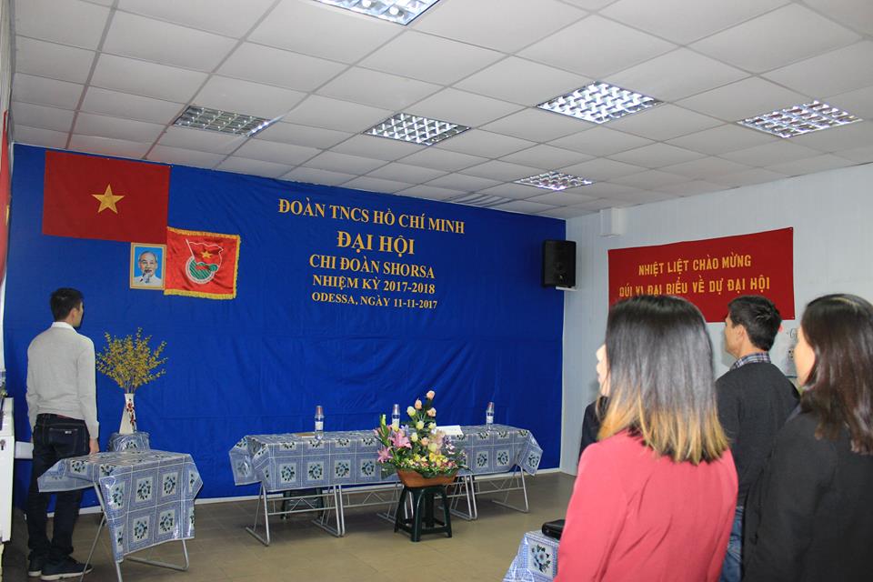 Chi đoàn Shorsa tiến hành Đại hội