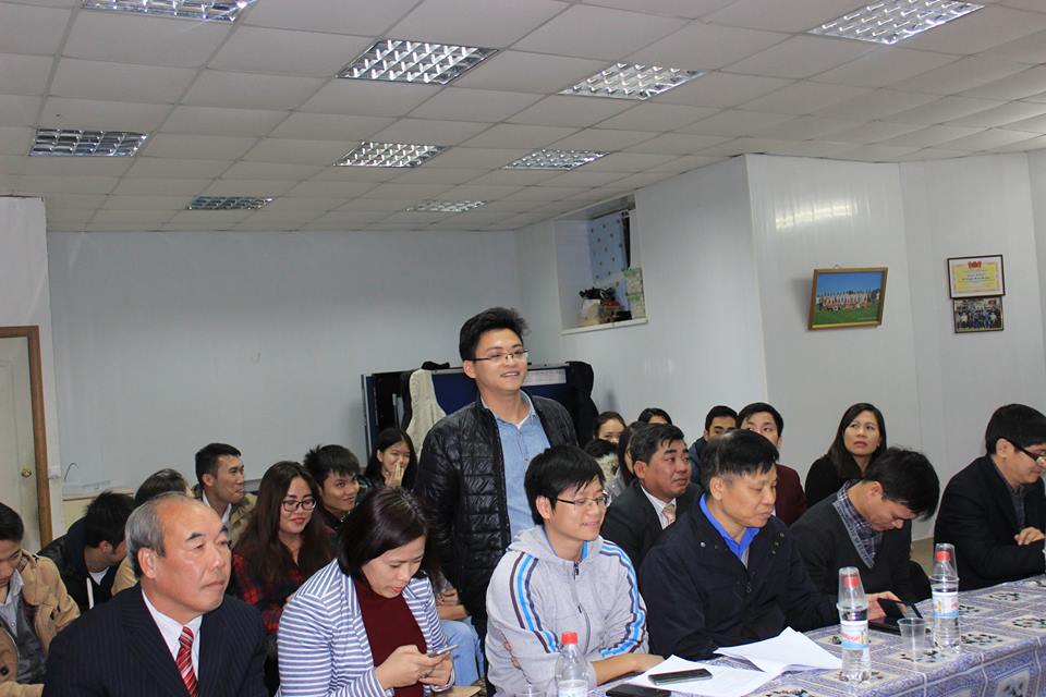 Chi đoàn Shorsa tiến hành Đại hội