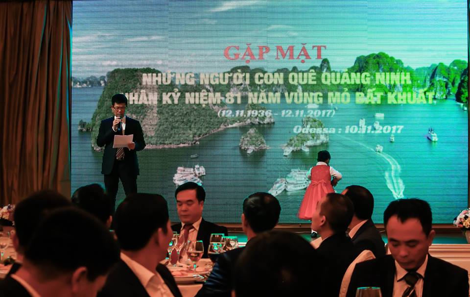 Buổi gặp mặt những người con Quảng Ninh nhân kỷ niệm 81 năm vùng mỏ bất khuất