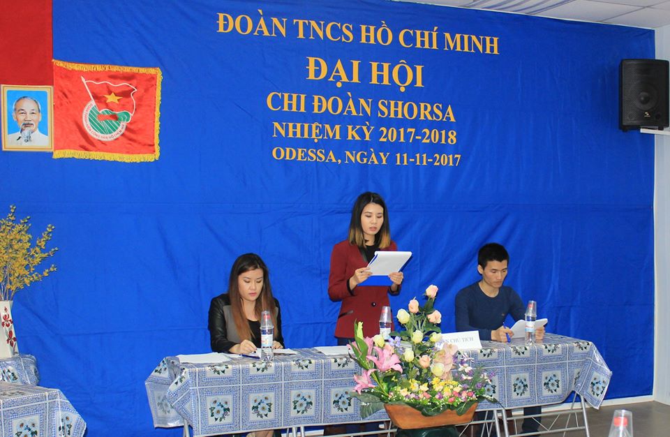 Chi đoàn Shorsa tiến hành Đại hội
