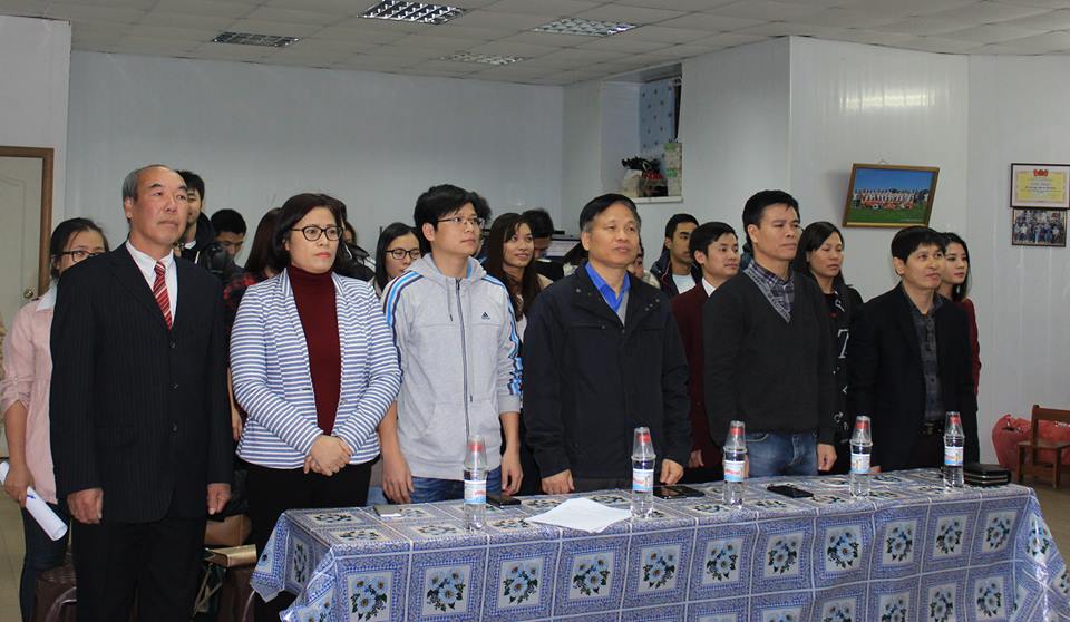 Chi đoàn Shorsa tiến hành Đại hội