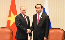 Tuyên bố chung của Chủ tịch nước Trần Đại Quang và Tổng thống Nga Putin