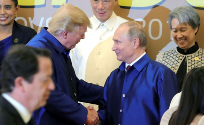 Áo tơ tằm Tổng thống Trump và lãnh đạo APEC mặc dự tiệc có gì đặc biệt