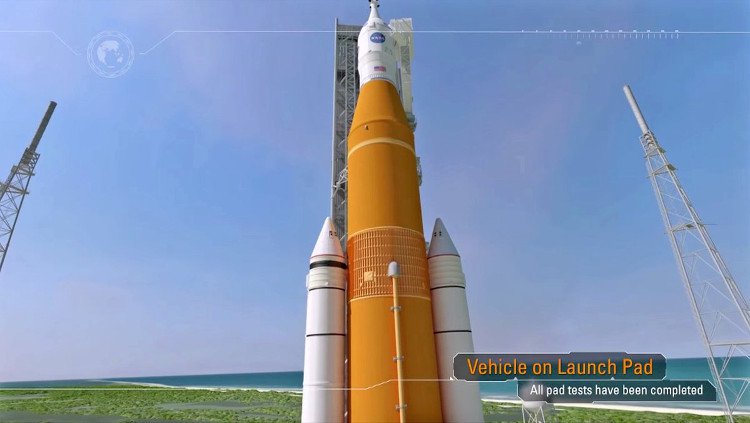 NASA tiết lộ toàn cảnh sứ mệnh 22,5 ngày trở lại Mặt trăng