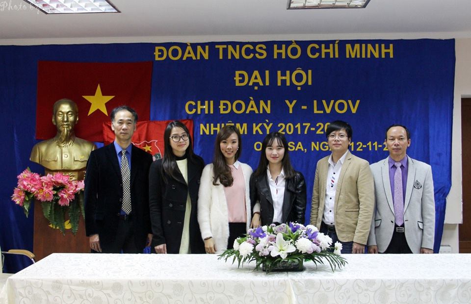 Chi Đoàn Y - Lvov tiến hành Đại hội