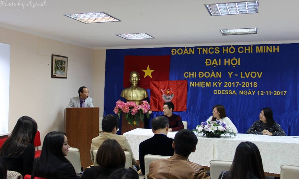 Chi Đoàn Y - Lvov tiến hành Đại hội