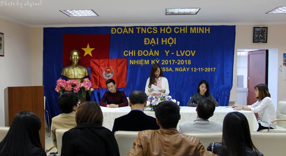 Chi Đoàn Y - Lvov tiến hành Đại hội