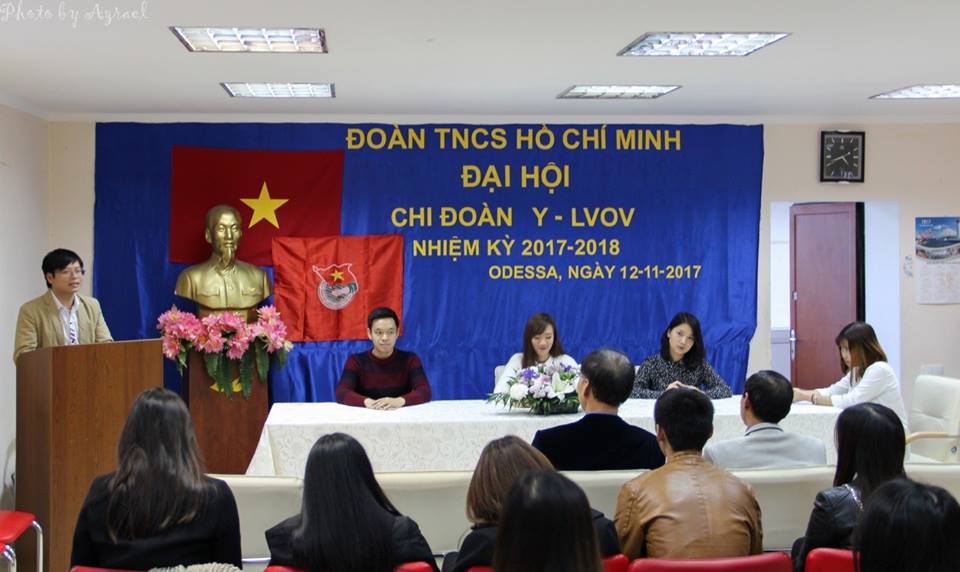 Chi Đoàn Y - Lvov tiến hành Đại hội